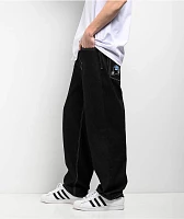 Empyre 8Ball Black Loose Fit Skate Jeans