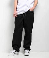 Empyre 8Ball Black Loose Fit Skate Jeans