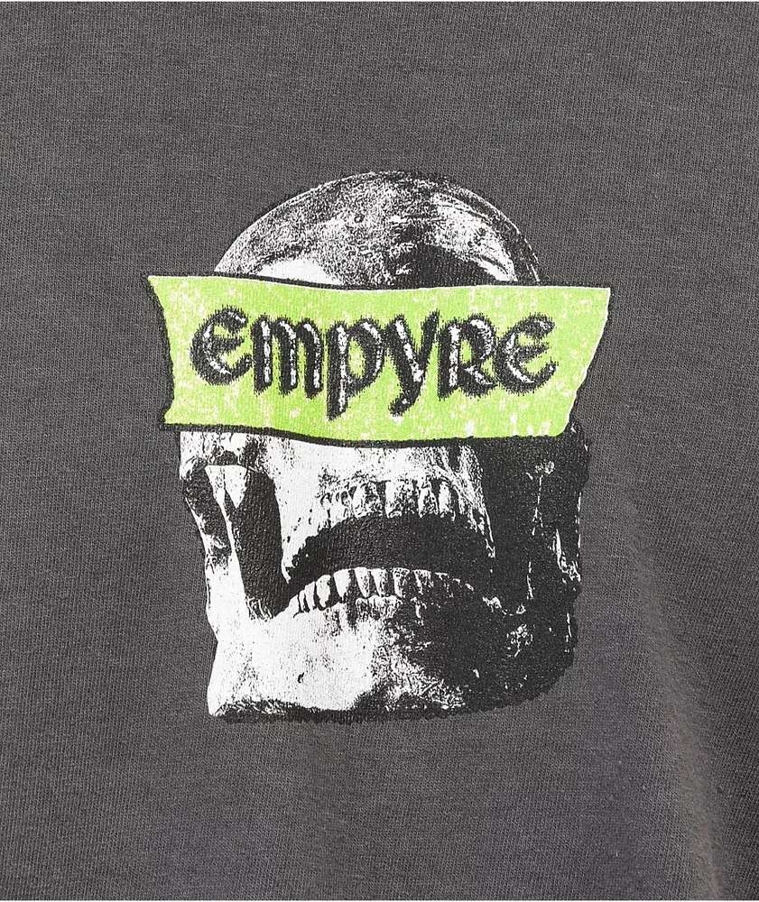 Empyre 90's Deadpunk Black Wash T-Shirt