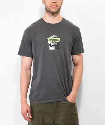Empyre 90's Deadpunk Black Wash T-Shirt
