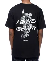 Empyre Above Below Black T-Shirt