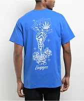 Empyre Ace Of Fades Blue T-Shirt