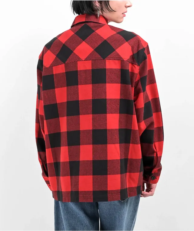 Empyre Eddy Red Flannel Shirt