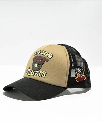 Empyre All Bark Brown & Black Trucker Hat