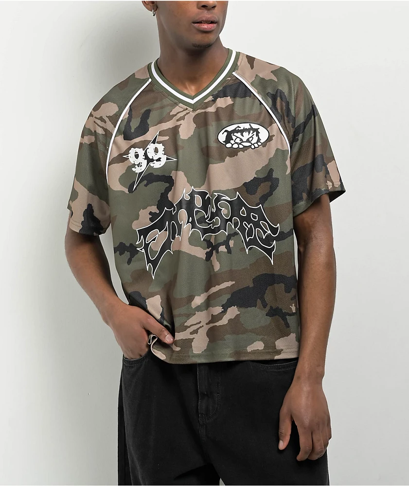 Empyre All Cleen Camo Soccer Jersey