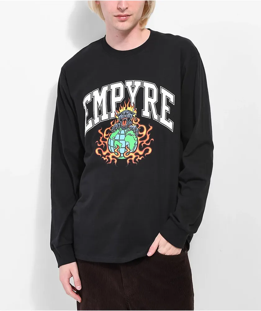 Empyre All Star Team Black Long Sleeve T-Shirt