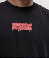 Empyre Alley Cat Black Wash T-Shirt