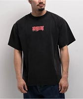 Empyre Alley Cat Black Wash T-Shirt