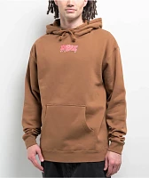 Empyre Alley Cat Brown Hoodie