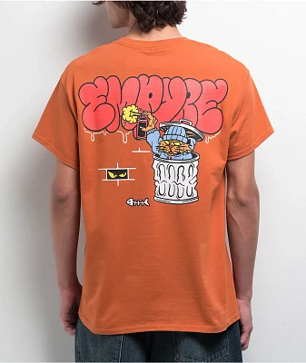 Empyre Alley Cat Orange T-Shirt