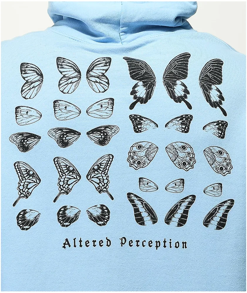 Empyre Altered Perception Blue Hoodie