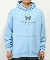 Empyre Altered Perception Blue Hoodie