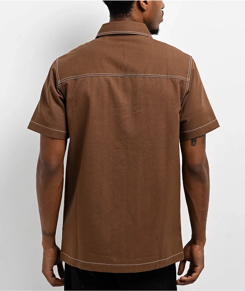 Empyre Amplify Bison Zip Work Shirt