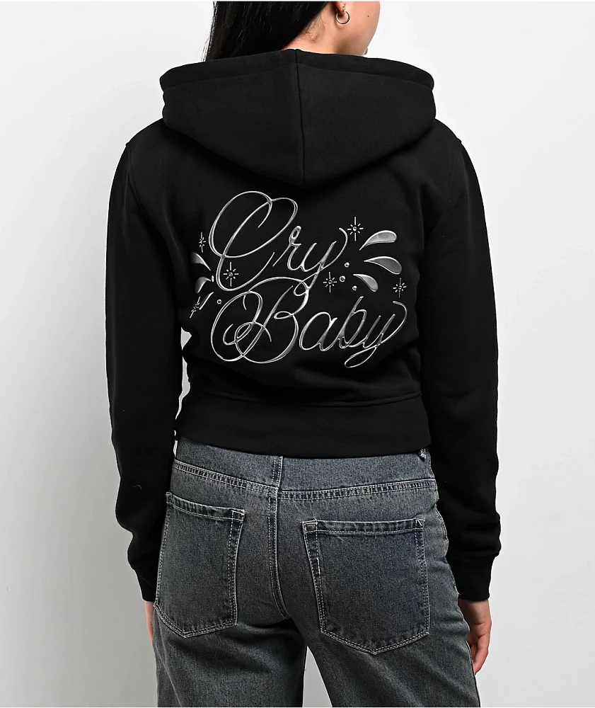 Empyre Angel Black Zip Hoodie