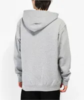 Empyre Angel Tears Grey Hoodie