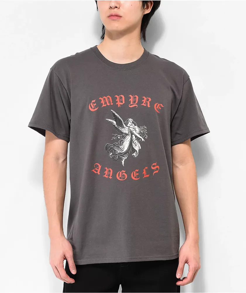 Empyre Angels Charcoal T-Shirt