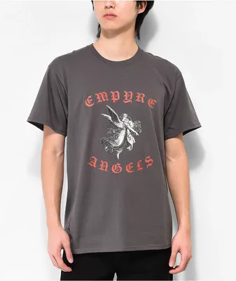 Empyre Angels Charcoal T-Shirt