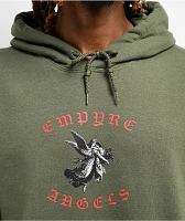 Empyre Angels Military Green Hoodie