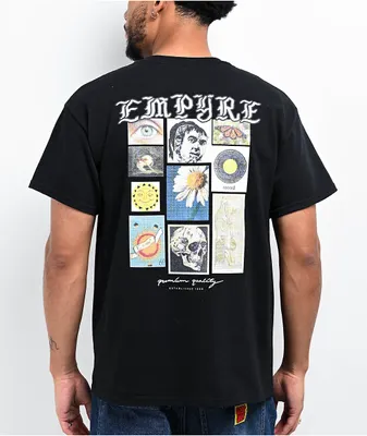 Empyre Archivist Black T-Shirt