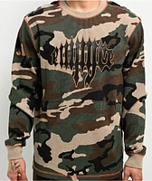 Empyre Ash Tray Camo Thermal Long Sleeve T-Shirt