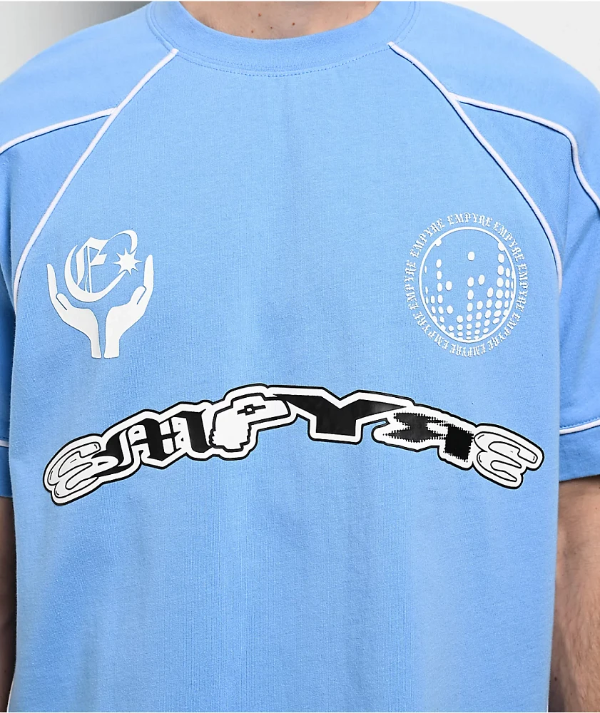 Empyre Astrolink Jersey Blue T-Shirt