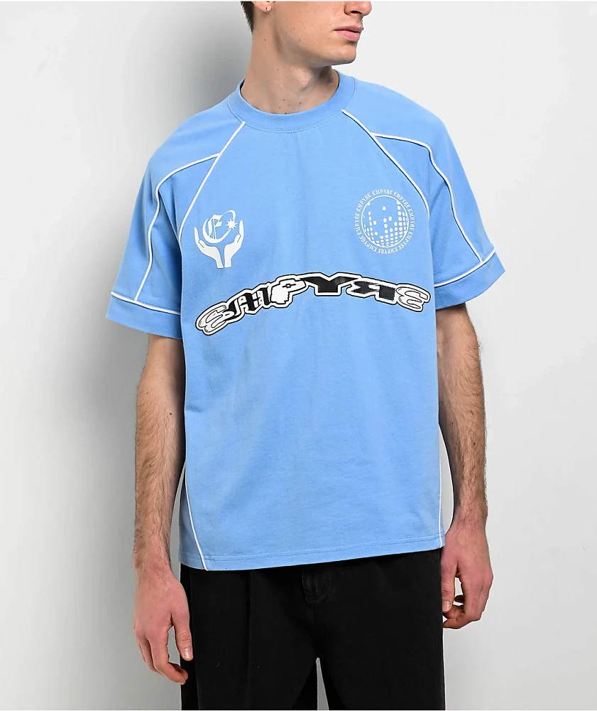 Empyre Astrolink Jersey Blue T-Shirt