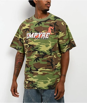 Empyre BMX Camo T-Shirt