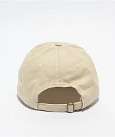 Empyre Bad Dog Beige & Black Strapback Hat