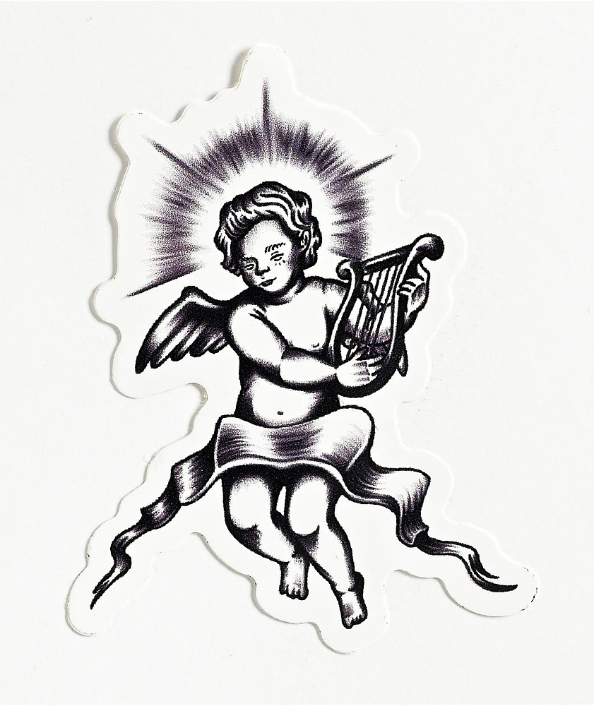 Empyre Ballpoint Cherub Sticker