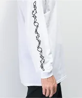 Empyre Barbed White Long Sleeve T-Shirt