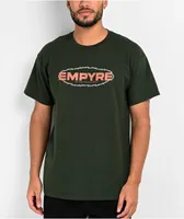 Empyre Barbwire Logo Green T-Shirt