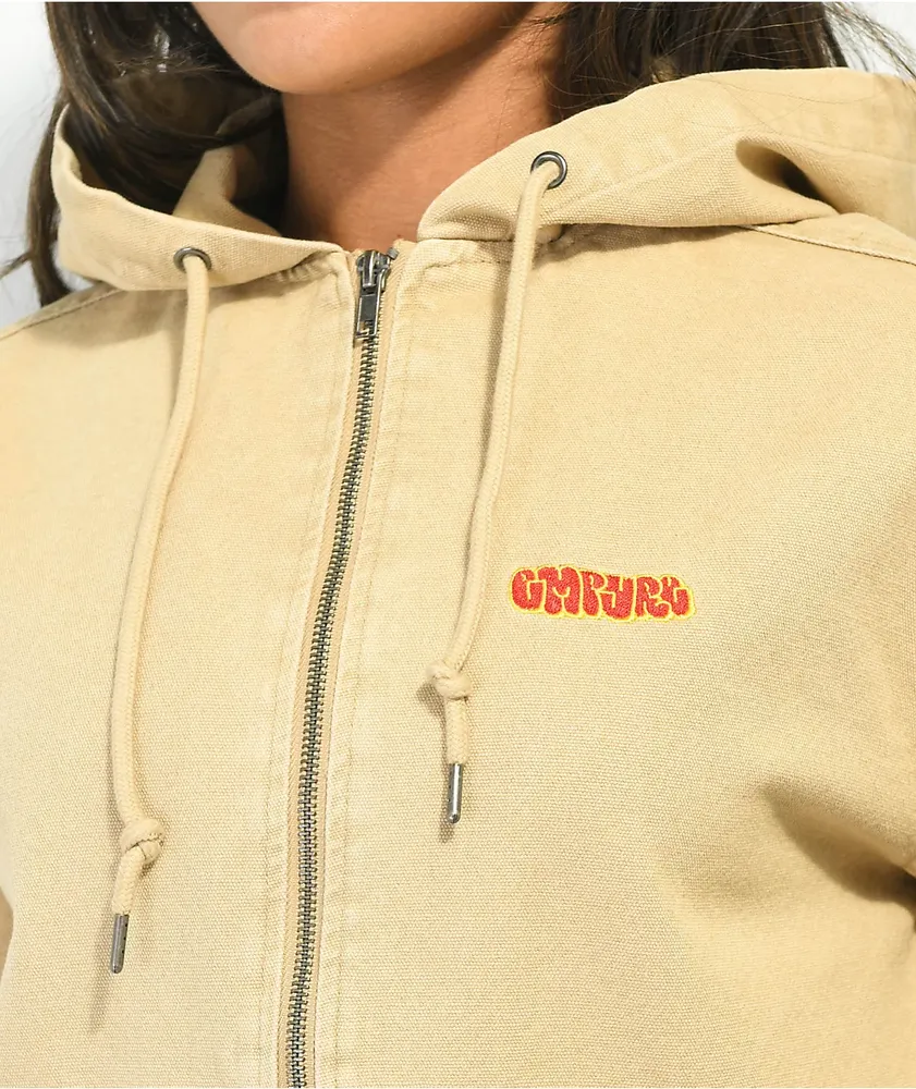 Empyre Baylor Incense Canvas Jacket