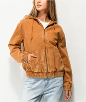 Empyre Baylor Tan Canvas Jacket