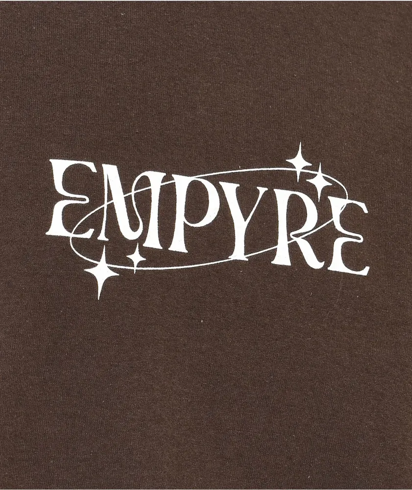 Empyre Beautiful Chaos Brown T-Shirt