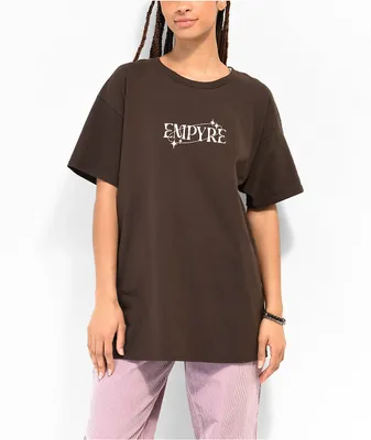 Empyre Beautiful Chaos Brown T-Shirt