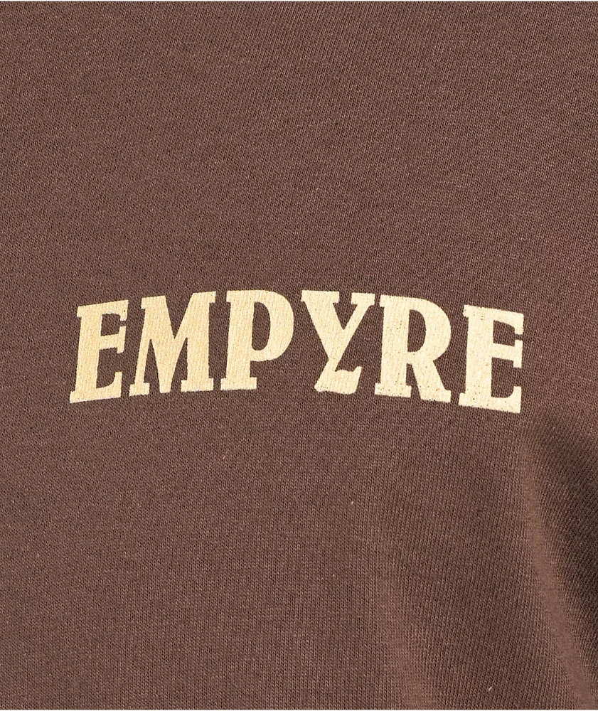 Empyre Beer Label Brown T-Shirt