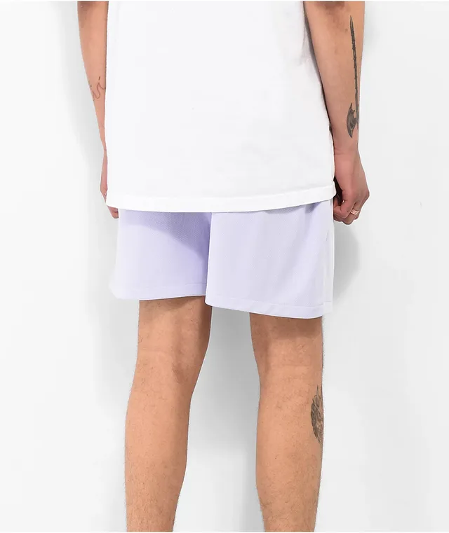 Relaxed Fit Mesh Shorts