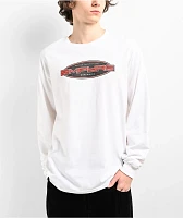 Empyre Better Long Sleeve White T-Shirt