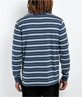 Empyre Big Trouble Blue Stripe Long Sleeve T-Shirt