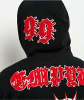 Empyre Big World Black Zip Hoodie