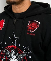 Empyre Big World Black Zip Hoodie