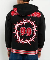 Empyre Big World Black Zip Hoodie