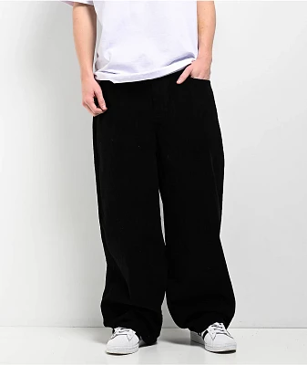 Empyre Black Corduroy Ultra Wide Pants