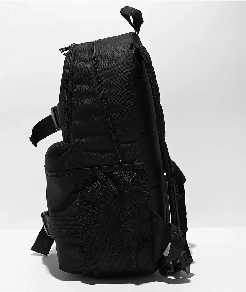 Empyre Black Skate Backpack