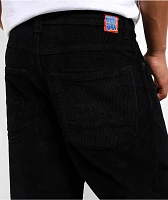 Empyre Black Ultra Loose Corduroy Skate Pants