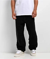 Empyre Black Ultra Loose Corduroy Skate Pants