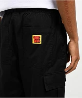 Empyre Black Zip Off Cargo Skate Pants