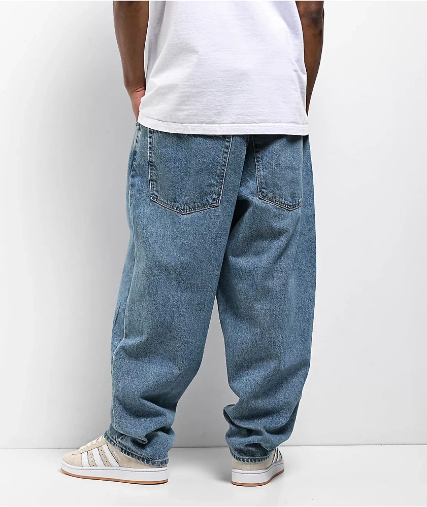 Empyre Blake Blue Wash Ultra Loose Skate Jeans