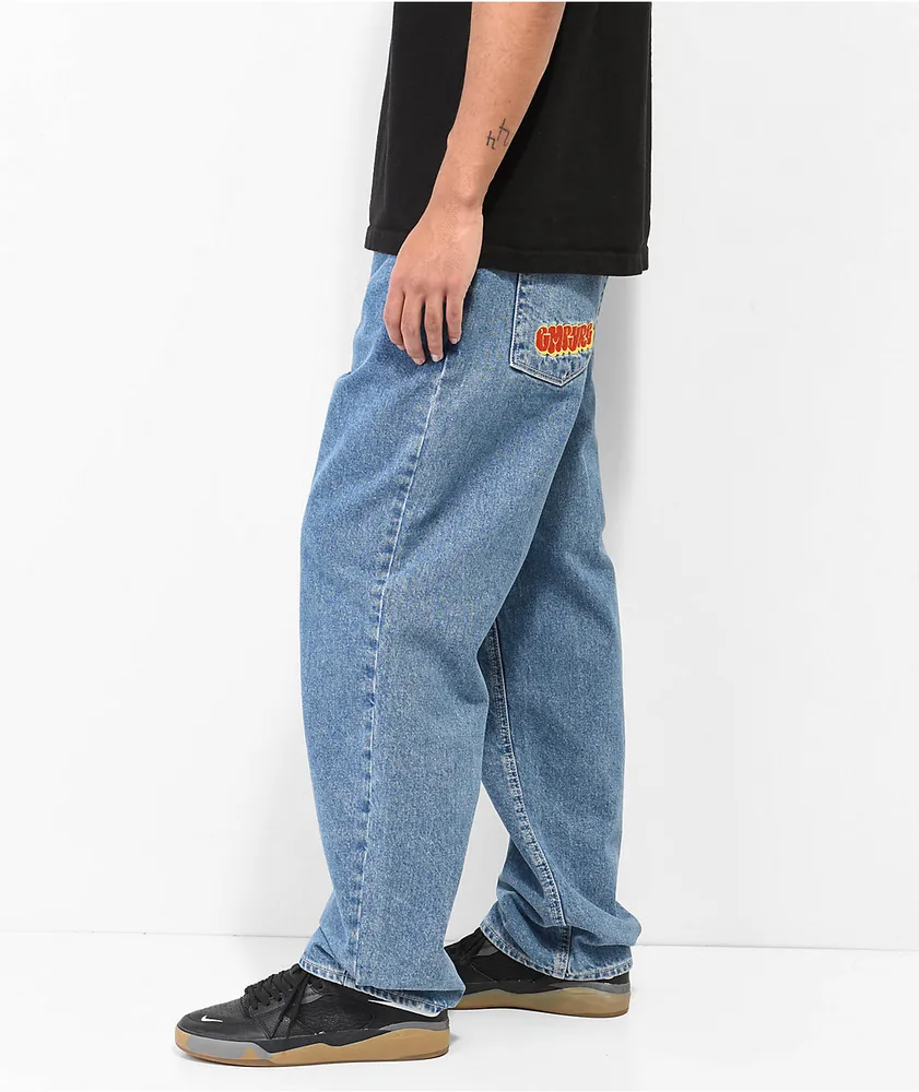 Empyre Blake Embroidered Skate Denim Jeans