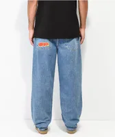 Empyre Blake Embroidered Skate Denim Jeans